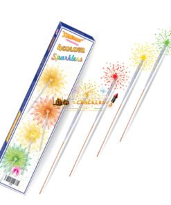 4 Colour Sparklers