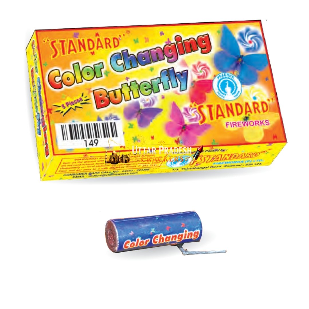 Colour Changing Butterfly