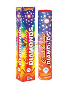 Crackling Diamonds