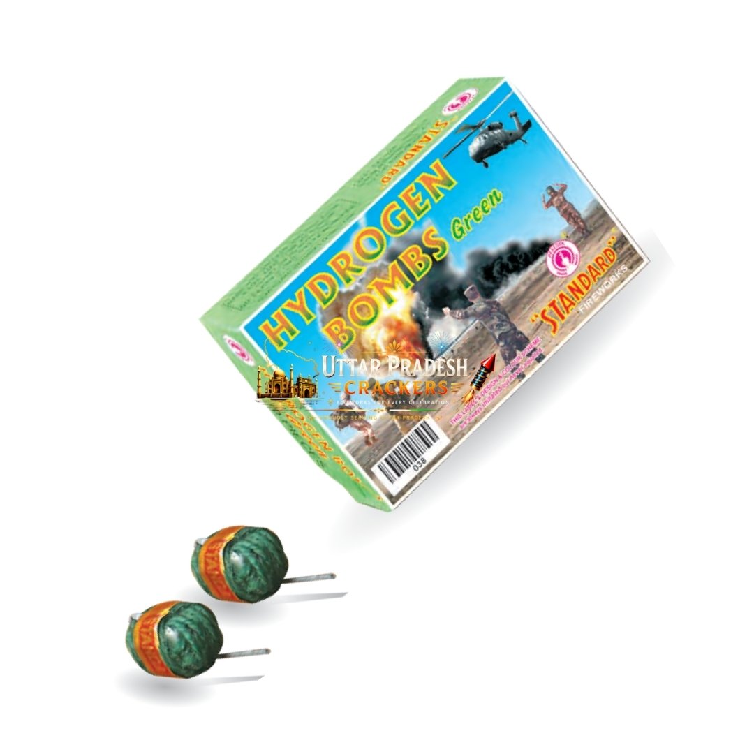 Hydrogen Bombs Green