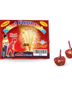 Mini Fountain - Red