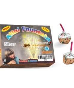 Mini Fountain - Silver