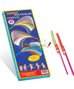 Multi Colour Candles