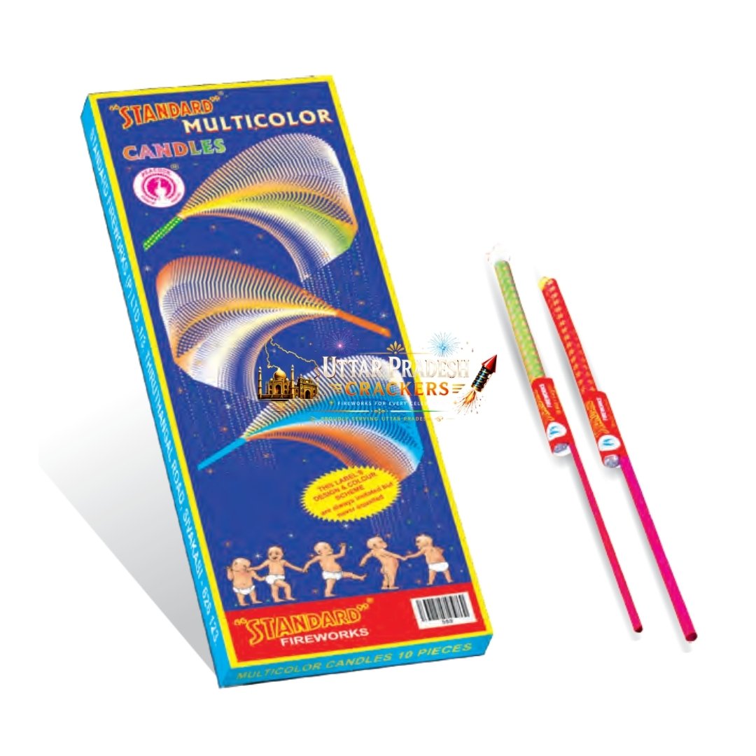 Multi Colour Candles