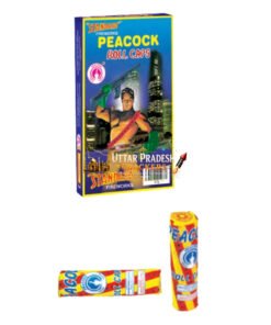 Peacock Roll Caps