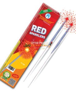 Red Colour Sparklers