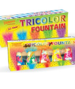 Tri Color Fountains (Millennium)