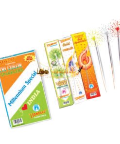Tri Color Sparklers