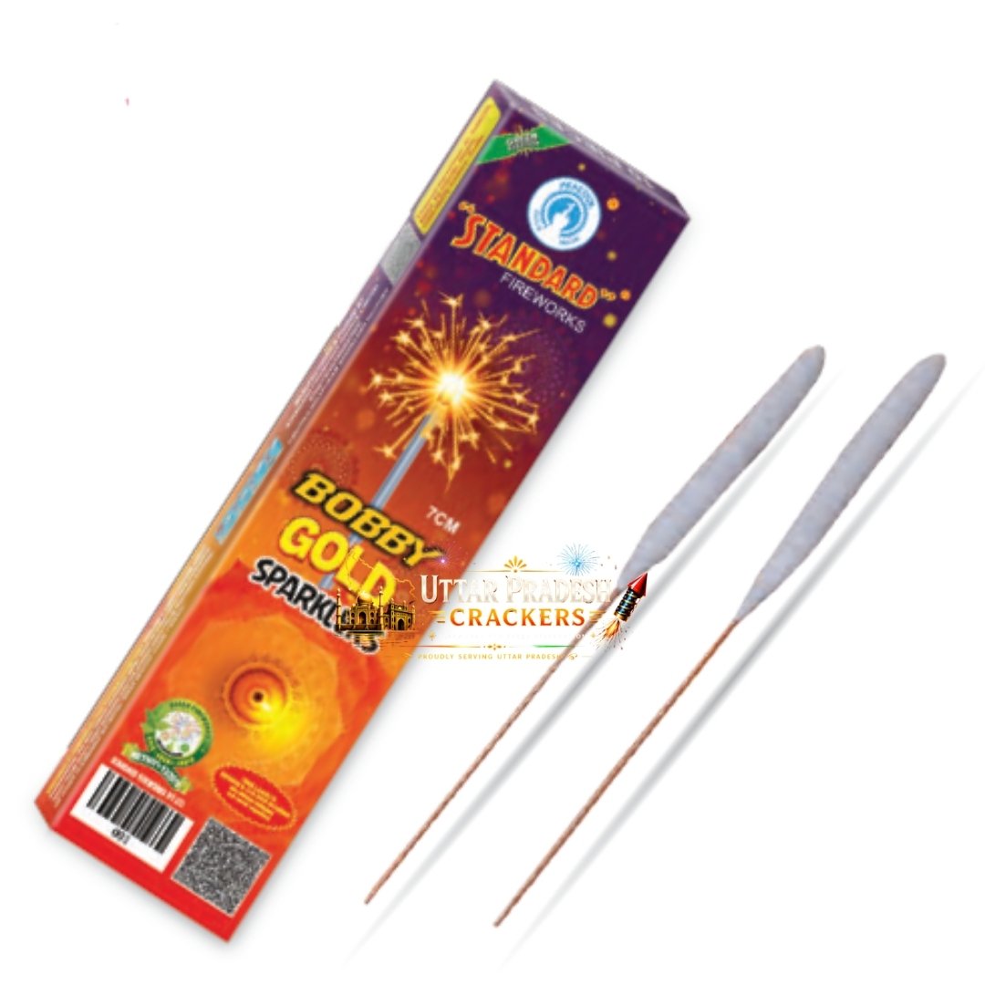 Bobby Gold Sparklers
